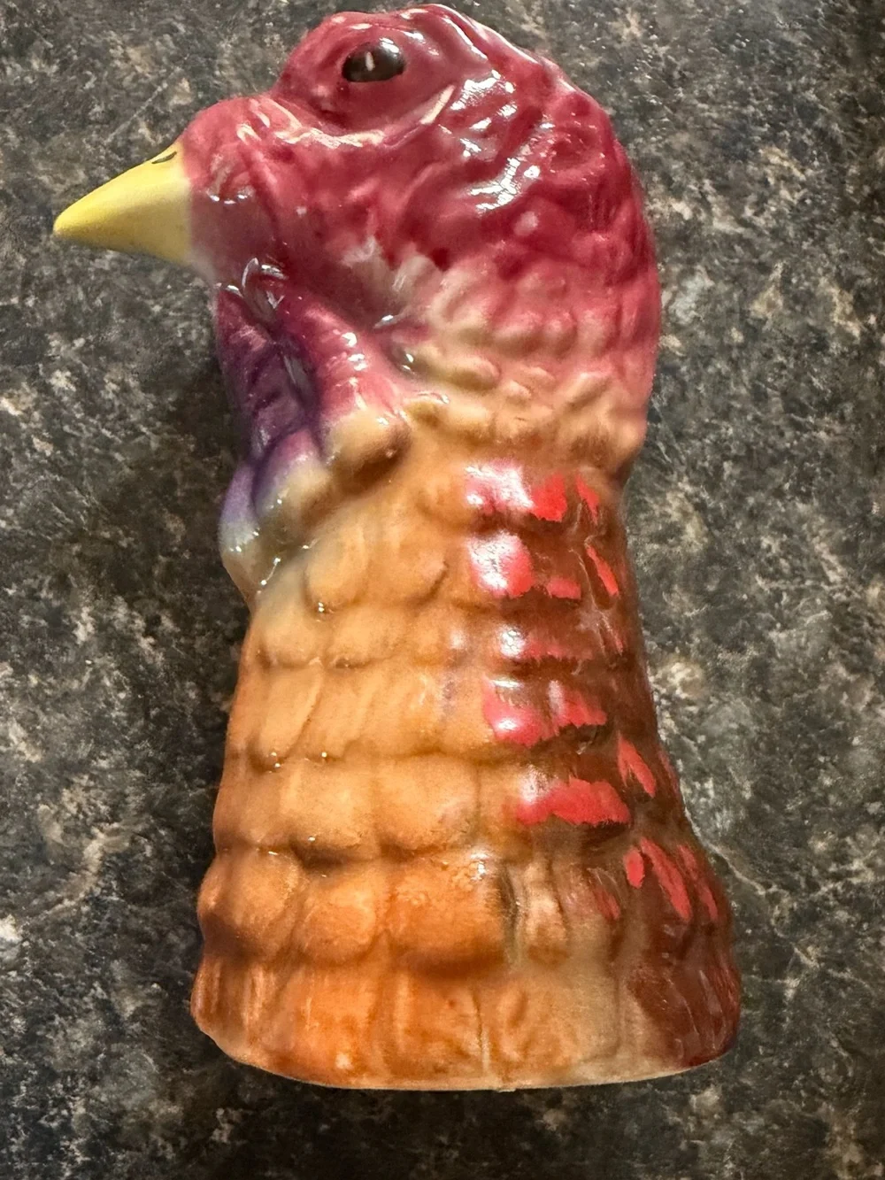 1972 Austin Nichols Wild Turkey porcelain decanter